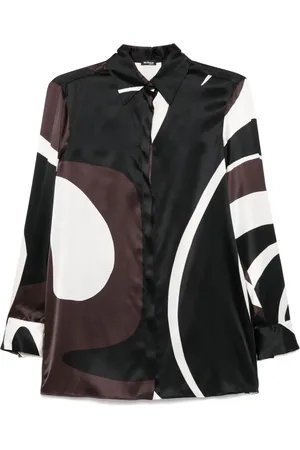 Kiton Abstract-print shirt