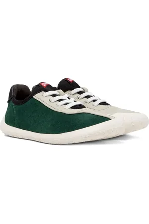 Camper Peu Path suede lace-up sneakers