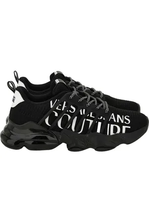 VERSACE Logo-detail sneakers