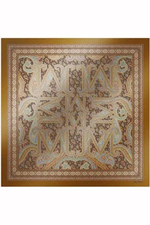 Max Mara Paisley-pattern scarf