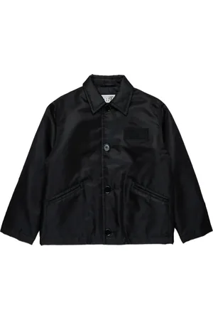 Maison Margiela Logo-appliqué jacket
