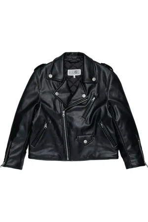Maison Margiela Single-stitch biker jacket