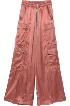 Rick Owens Drawstring cargo trousers