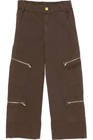 BARROW Zip-pocket cargo trousers