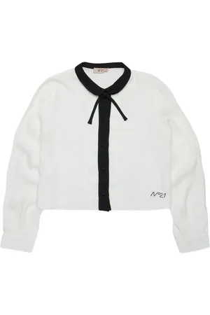 Nº21 Neck tie shirt