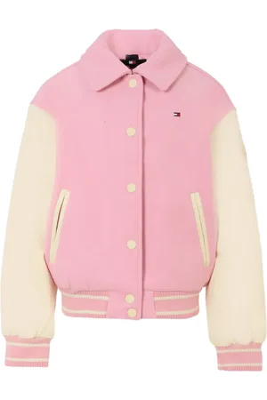 Tommy Hilfiger Contrast-sleeve bomber jacket