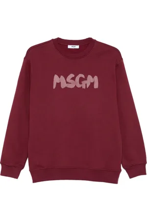 Msgm Logo-print sweatshirt