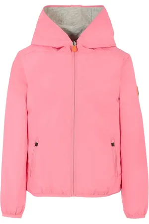 save the duck Hooded zip-front jacket