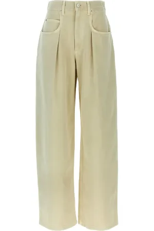 Isabel Marant Rachelle pleated pocket trousers