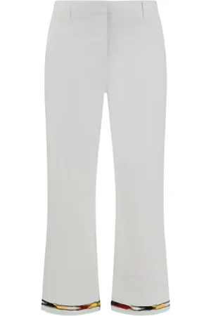 TRUE ROYAL Embroidered trousers