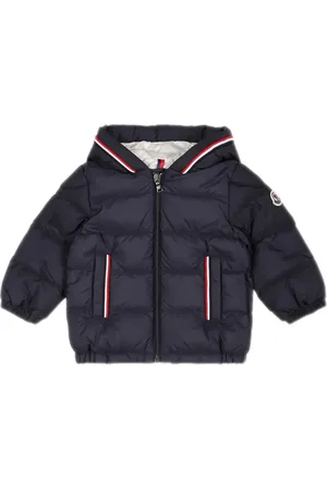 Moncler Hooded quilted jacket
