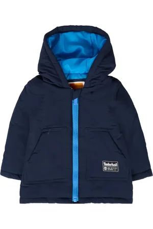 Timberland Hooded quilted jacket