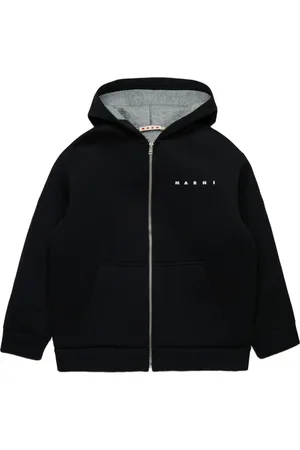 Marni Logo-print hooded jacket