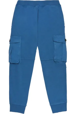 Dsquared2 Maple-leaf logo cargo casual trousers