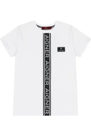 Aigner Logo-tape T-shirt