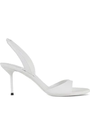 PARIS TEXAS 75mm Lidia slingback open-toe sandals