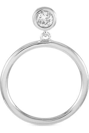 LB Exclusive 14K gold diamond earrings