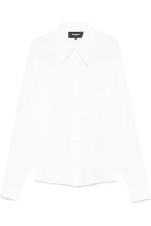 Rochas Button-down collar shirt