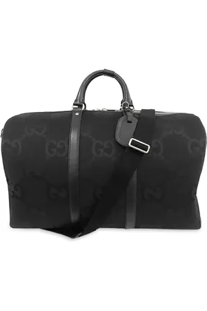 Gucci 2016-2025 Large Jumbo GG Canvas Duffle Bag travel bag