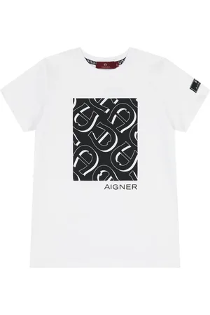 Aigner Logo-pattern T-shirt