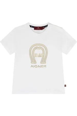 Aigner Logo cotton T-shirt