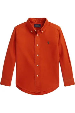 Ralph Lauren Embroidered-logo shirt