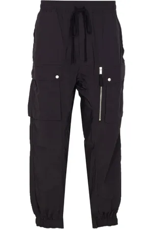 THOM KROM Elasticated-waist cargo trousers