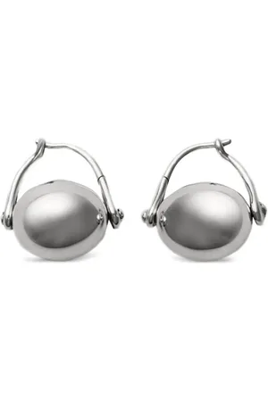 ANNIKA INEZ Spherical-charm earrings