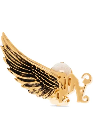 Palm Angels Wing-shaped earring