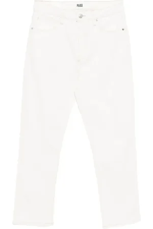 Paige Billy crop straight-leg jeans