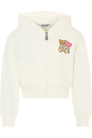 パーカー・フーディ Moschino SS24 TEDDY PRINT SWEATSHIRT (17160228_1001) Moschino Teddy Bear logo-print Hoodie | Black | FARFETCH