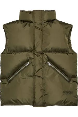 Maison Margiela Numbers-motif gilet