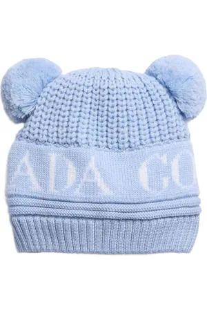 Canada Goose Double Pom knit hat