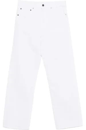 Khaite Button-fly jeans