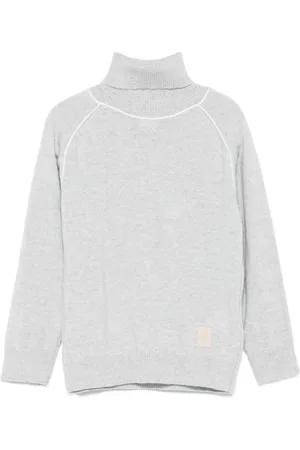 ELEVENTY Roll-neck wool sweater
