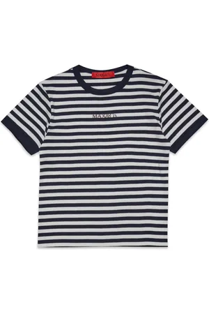 MAX&Co. Kids Logo-embroidered cotton T-shirt