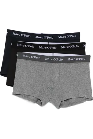 Marc O’ Polo Elasticated-waistband boxer shorts (set of three)