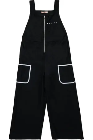 Marni Logo-embroidered jumpsuit