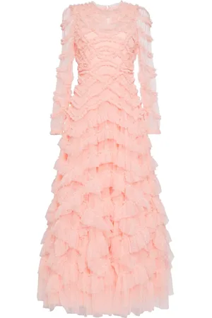 Needle & Thread Soft tulle layered gown