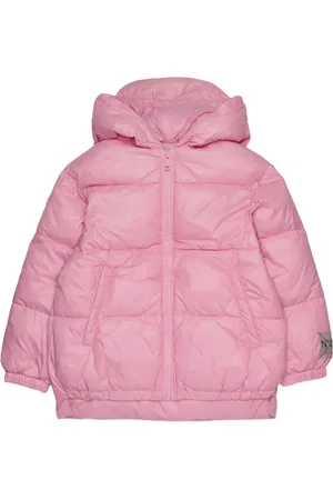 Nº21 Quilted logo-embroidered puffer jacket