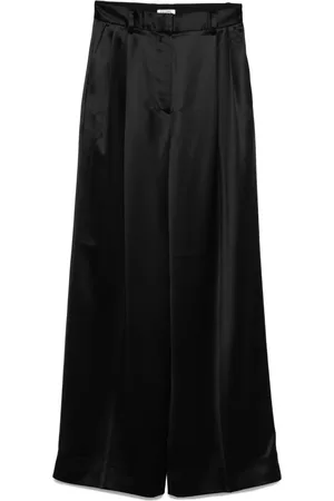 Filippa K Pleated silk trousers