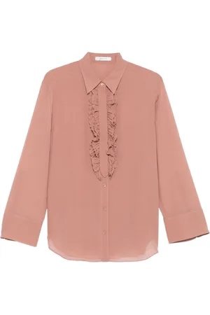 Dorothee Schumacher Ruffled button-front shirt