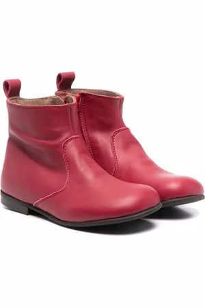 PèPè Slip-on leather boots