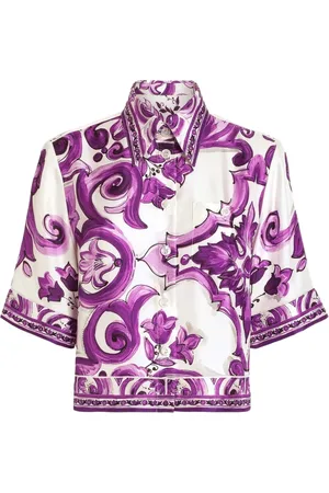 Dolce & Gabbana Majolica-print shirt