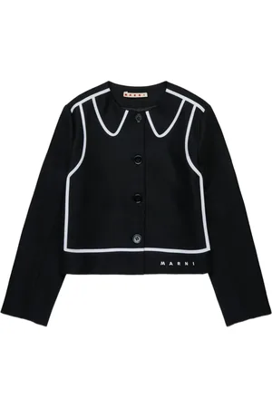 Marni Logo-embroidered jacket