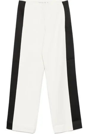 CHRISTOPHER ESBER Side-stripe trousers