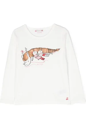 BONPOINT Graphic-print cotton T-Shirt