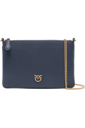 Pinko Love Birds clutch bag