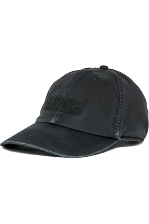 Maison Margiela Numbers embroidered cotton cap