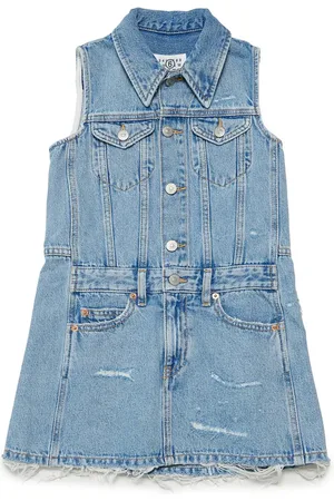 Maison Margiela Sleveless denim dress